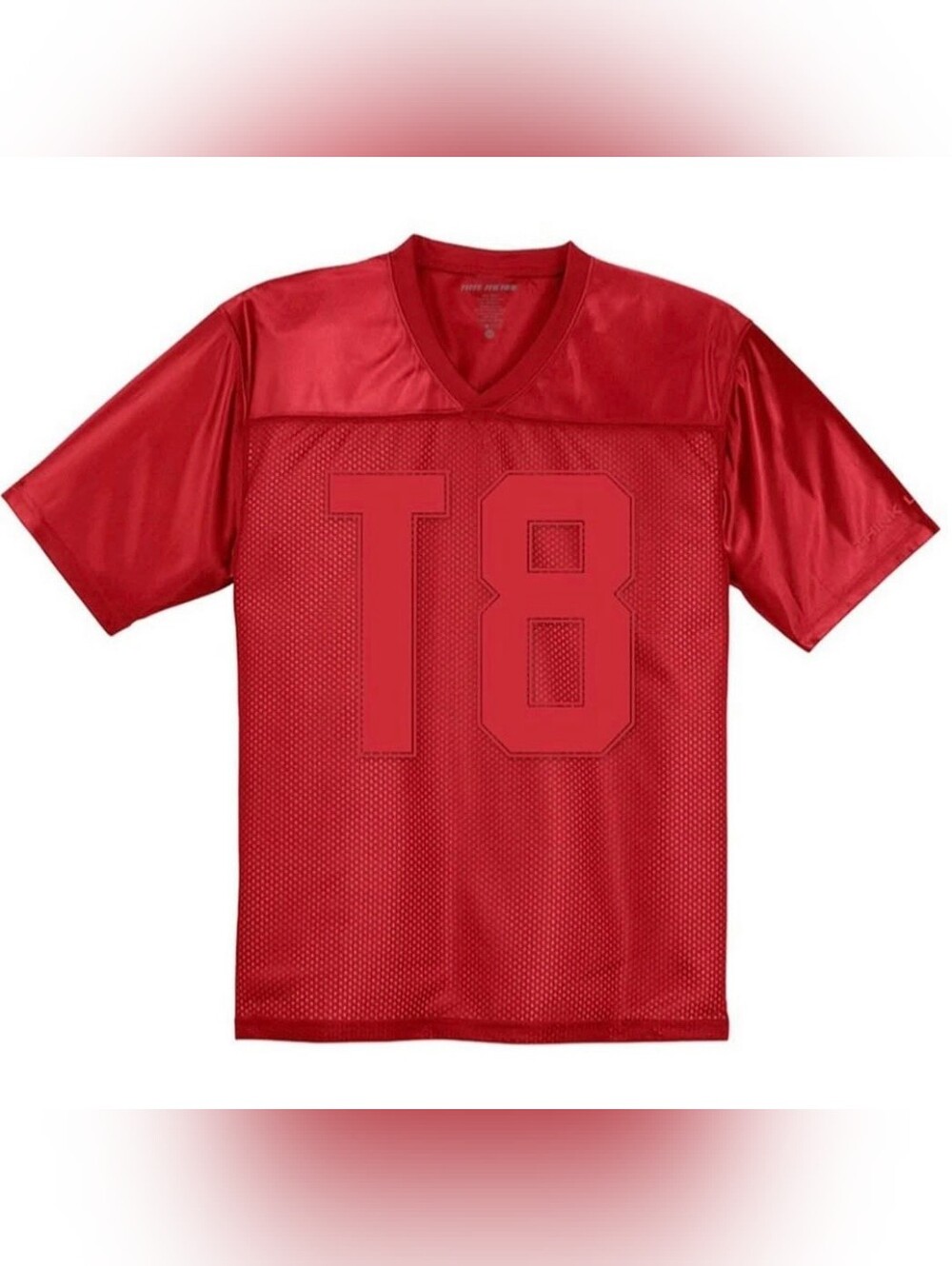NWT Tate Mcrae Merch Jersey Size XL Red